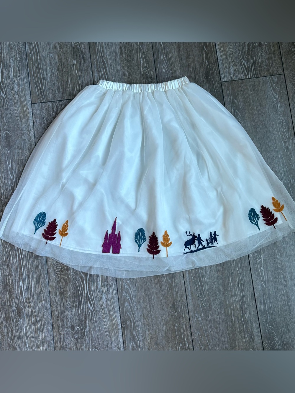 Disney + Hanna Andersson Frozen Skirt